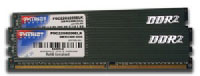 Patriot memory DDR2 2GB (2 x 1GB) PC2-9200 (PDC22G9200ELK)